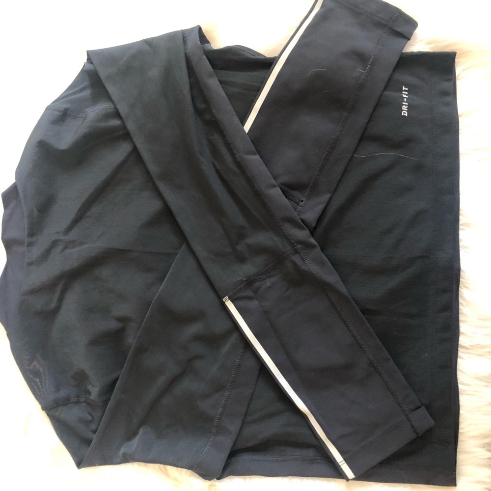 Nike Top (mesh sleeves and back)